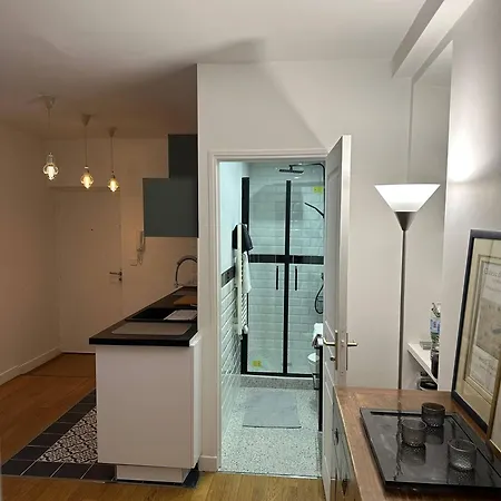 Renovated Terraced In Montmartre Parigi